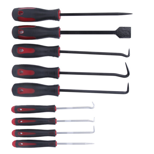 9PCS Precision Scraper Pick Hook Set Oil Seal Puller Gasket Tool 2