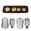 4Pcs Snap Button Die Mould Silver Stainless Steel for 831 5