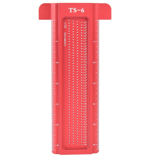 T Type Woodworking Scriber Gauge Aluminum Alloy