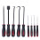 9PCS Precision Scraper Pick Hook Set Oil Seal Puller Gasket Tool 2