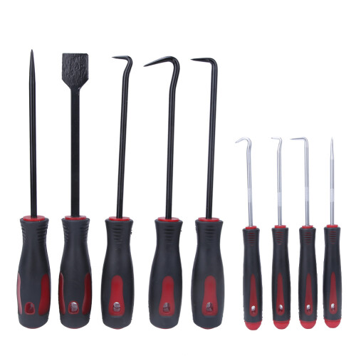 9PCS Precision Scraper Pick Hook Set Oil Seal Puller Gasket Tool 1