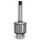 B22 Key Drill Chuck 5-20mm 40 Steel MTA3 Handle Workholding Tool 5