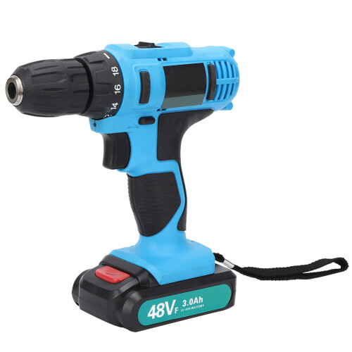 Electric Hand Drill CW/CCW Rechargeable Screwdriver Power Tool 1