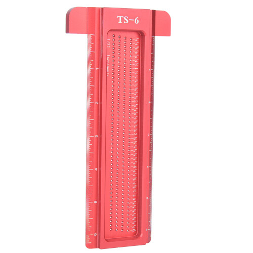 T Type Woodworking Scriber Gauge Aluminum Alloy 1