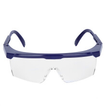 Schutzbrille gegen Beschlag und Staub