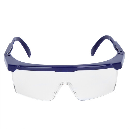 Schutzbrille gegen Beschlag und Staub