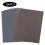 100PCs Waterproof Brown P2500 Sanding Sheet for Wet Dry Use 1