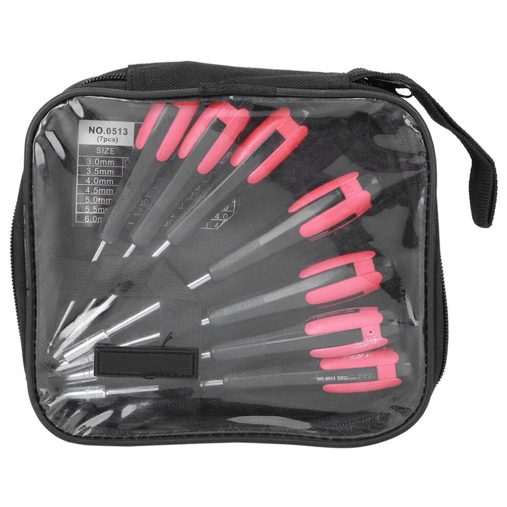 7Pcs Socket Screwdriver Elongated Thin Chrome Vanadium Steel 610830918330