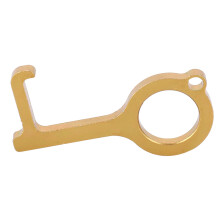 (Golden) 3x Türöffner Anti-Kontakt Leichtgewicht Zinklegierung