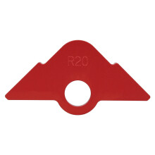 (R20) Holzpanel-Eckenlokalisiere-Trimmmaschine R40