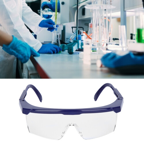 Schutzbrille gegen Beschlag und Staub 1