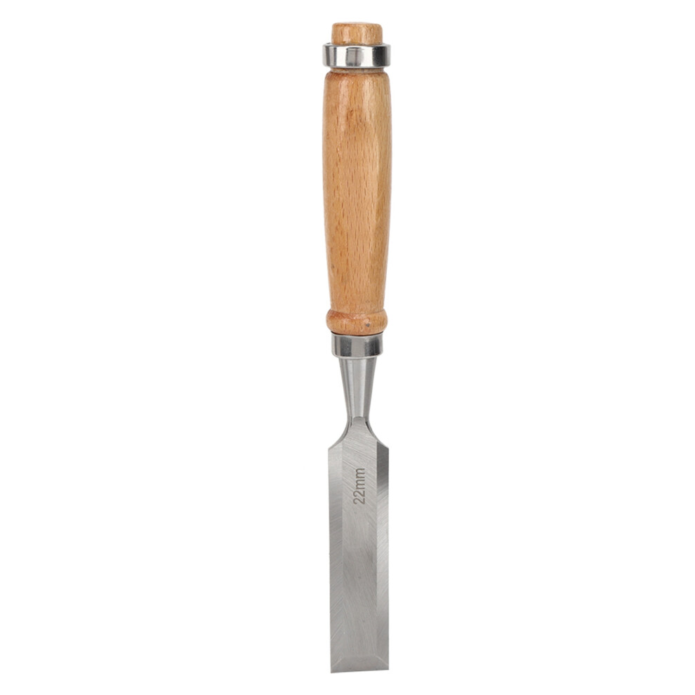 22Mm 0.87In Cr V Wood Chisel For Carpentry 610830919801