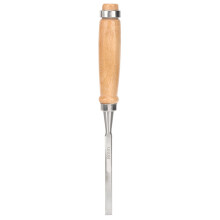 Holzmeißel Chrom-Vanadium-Stahl 8mm