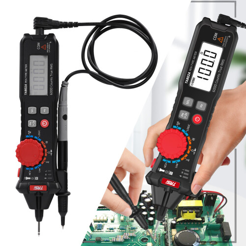 Taschen-Multimeter Digital TA802A 2