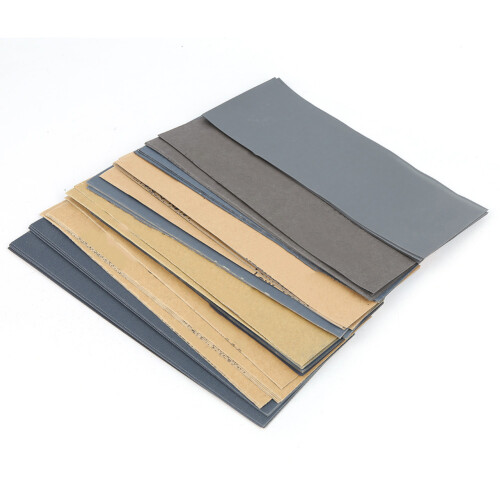 72pcs 400#-3000# Sandpaper Set Abrasive Sanding Sheets 1