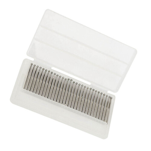 30x Ball Head Diamond Grinding Bits 3mm Electric Carving 2