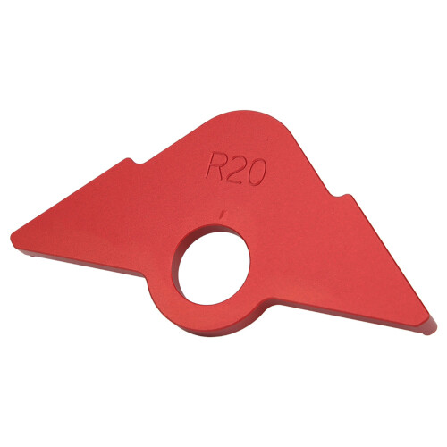 (R20) Holzpanel-Eckenlokalisiere-Trimmmaschine R40 2