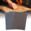 100PCs Waterproof Brown P2500 Sanding Sheet for Wet Dry Use 2
