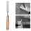 Wood Chisel Chrome Vanadium Alloy Steel 20mm 3