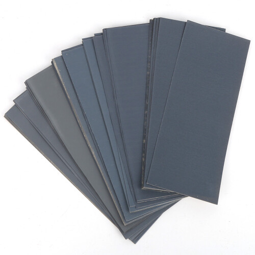 72pcs 400#-3000# Sandpaper Set Abrasive Sanding Sheets 2