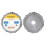 5in 14 Teeth Angle Grinder Chain Disc Wood Carving Tool 4
