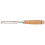 Flat Chisel Woodworking Tool Wooden Handle Hand Tool Cr V 16mm 5