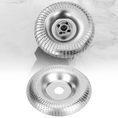 100mm Hartstahl-Schleifscheibe 1
