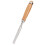 Flat Chisel Woodworking Tool Wooden Handle Hand Tool Cr V 16mm 4