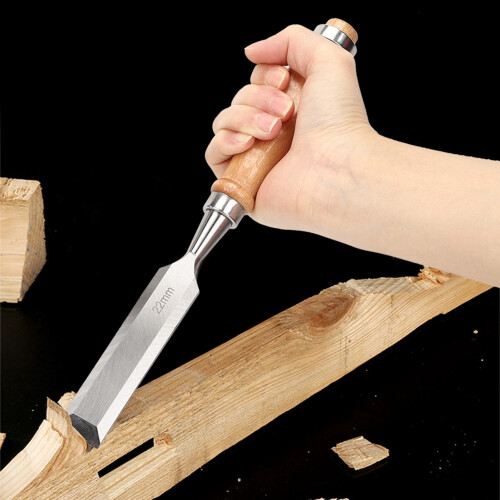 22mm 0.87in Cr V Wood Chisel for Carpentry 2