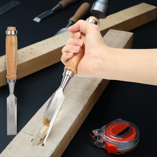 22mm 0.87in Cr V Wood Chisel for Carpentry 1