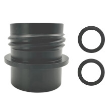 Bottle Adapter Bubble Adapter Set for Water Bottle Black Bottle Attachment Innovative Bottle Solution