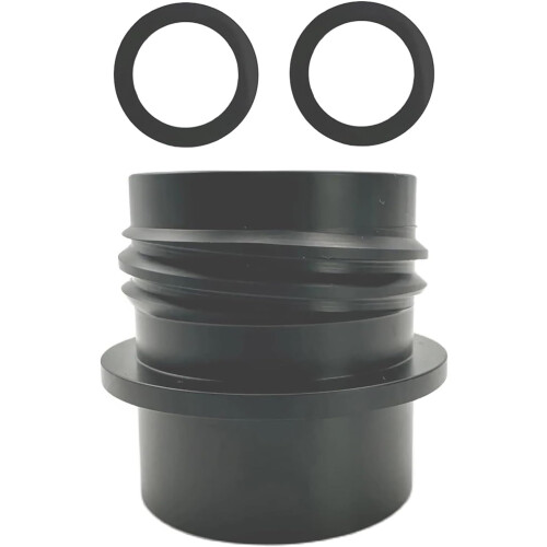 Bottle Adapter Bubble Adapter Set for Water Bottle Black Bottle Attachment Innovative Bottle Solution 1
