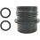 Bottle Adapter Bubble Adapter Set for Water Bottle Black Bottle Attachment Innovative Bottle Solution 4
