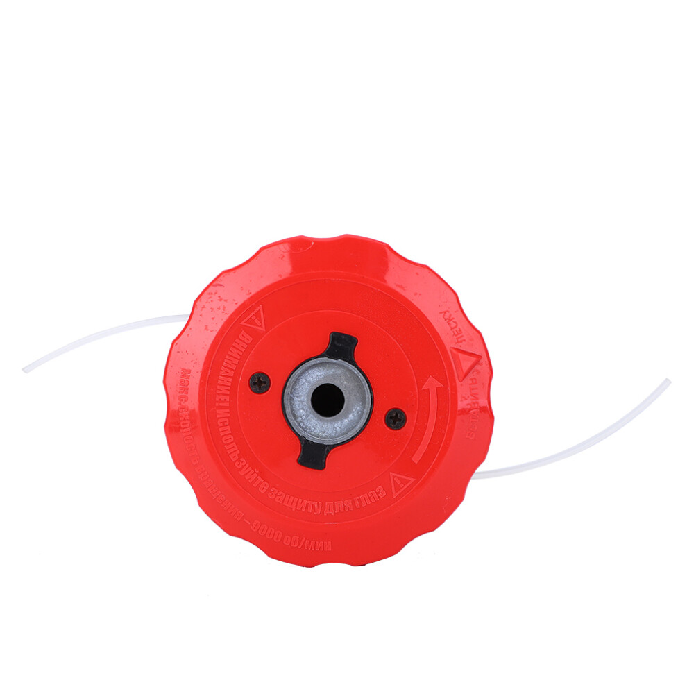 Trimmer Head Replacement Plastic Red for Grass Trimmer