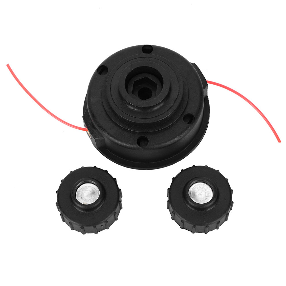 Trimmer Head Replacement with Two Knob for Lawn Mower Brush Cutter