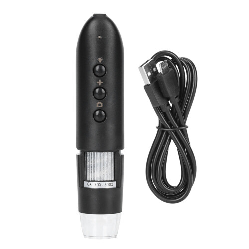 WLAN-Mikroskop USB Digital W03 800-fach