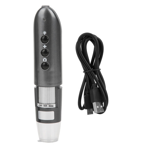 WLAN-Mikroskop USB Digital W20 800-fach