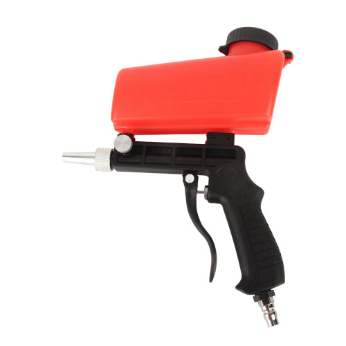 Sandstrahler Mini Handheld Pneumatisch Aluminium Leicht 1