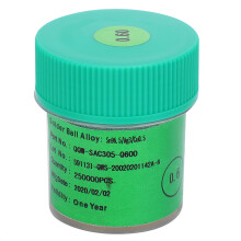 BGA LeadFree Solder Ball 0.6MM for PCB Rework Reballing Accessories