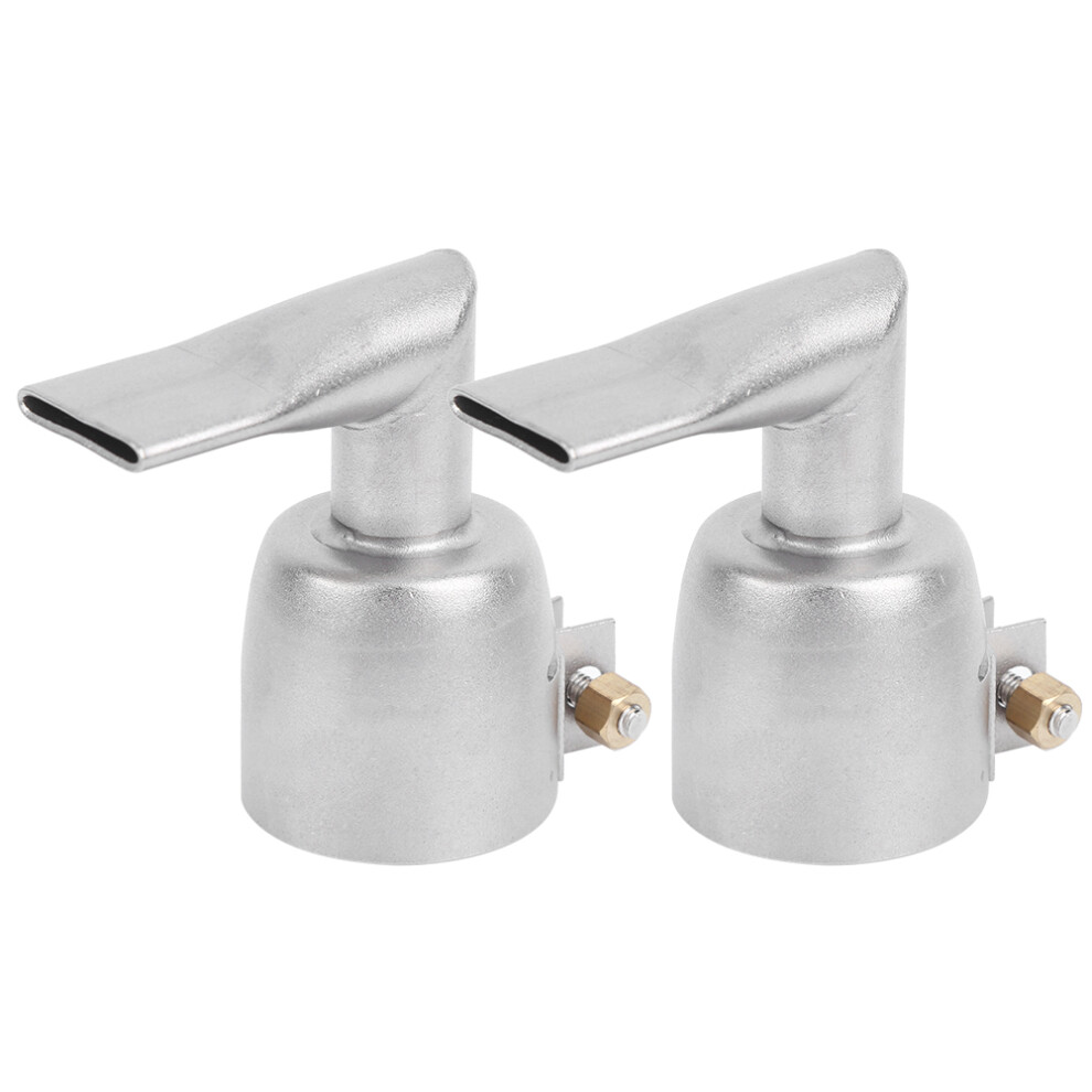 2Pcs 20Mm 90 Degree Angled Weld Nozzle Hot Air Gun Accessory 610830911881