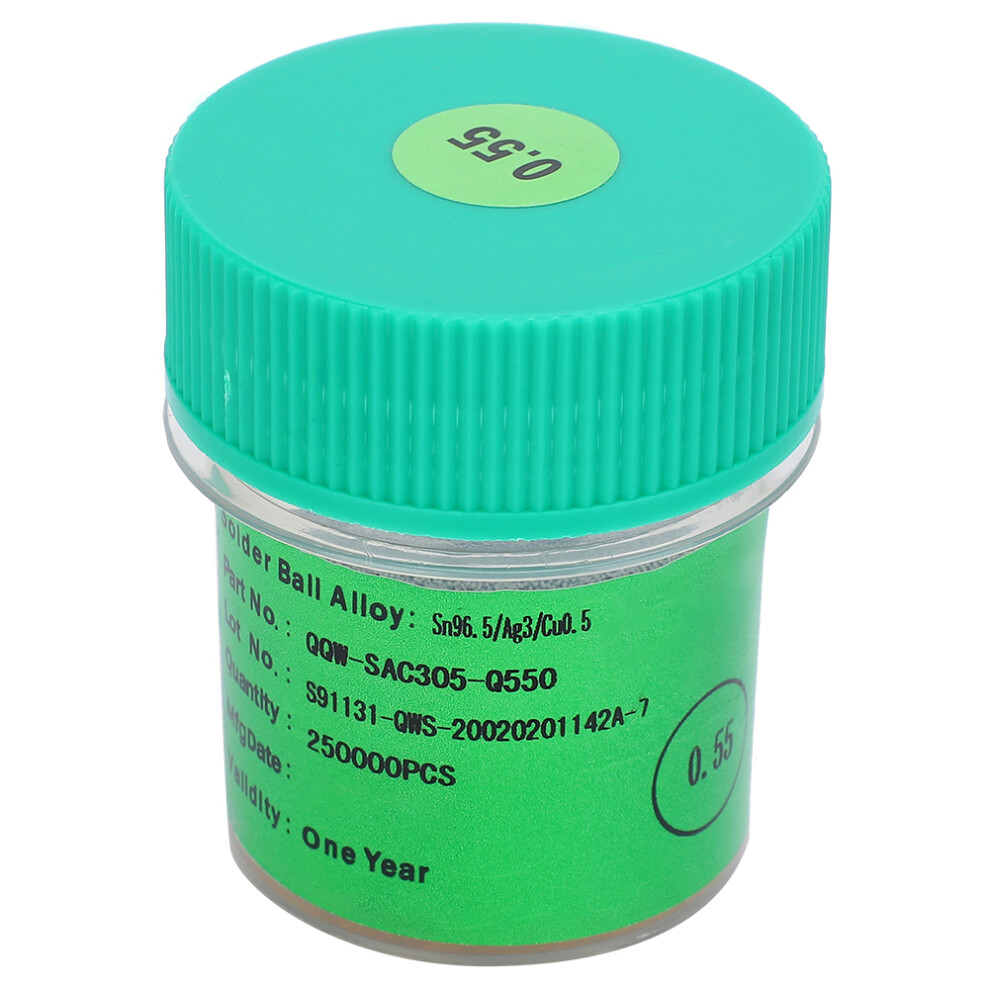 Bga Leadfree Solder Ball 25W Pcb Rework Reballing 0.55Mm 610830911591