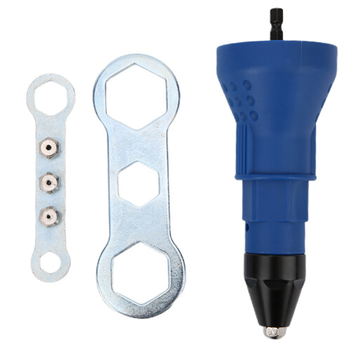 Rivet Drill Attachment Nut Gun Adaptor Electric Tool