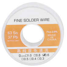 Tin Wire Flux Core 0.6mm Soldering for Electrical