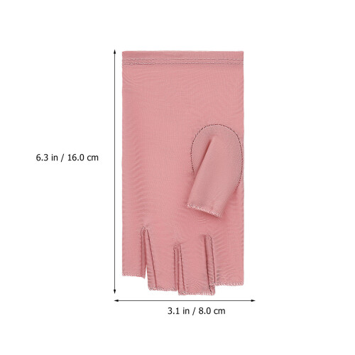 2 Paia Anti UV Per Manicure Dita 2