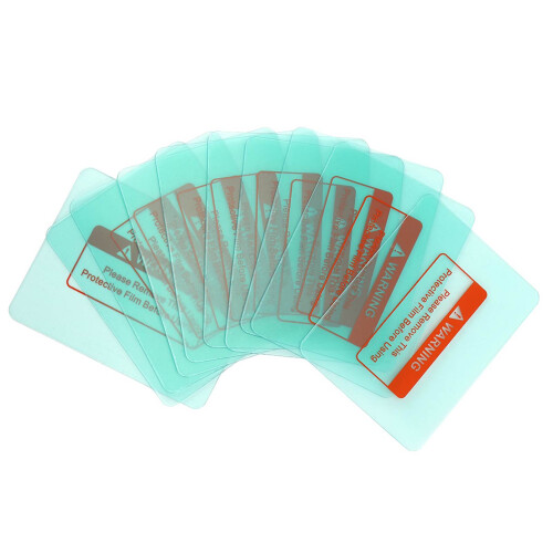 10-Stk-Schweißhelm-Objektivabdeckung-Transparent-Rund-116x90mm
