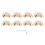 Holzbearbeitungs-Eckclip-Set Rechtwinkliges Klemmset 1