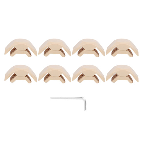 Holzbearbeitungs-Eckclip-Set Rechtwinkliges Klemmset