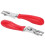 Zink-Alu-Legierung PVC-Bodenabschlussmesser 5