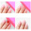 10 Pezzi Per Unghie 4 Lucidatura Nail Art 10
