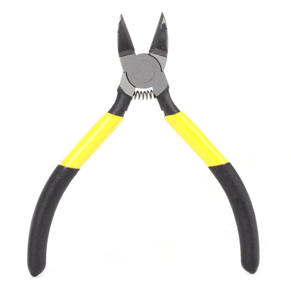 Diagonal Plier High-Carbon Steel 2-Color Non-Slip 5-Inch 610830913946
